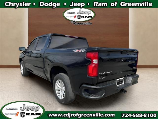 2020 Chevrolet Silverado 1500 4WD Crew Cab Short Bed RST