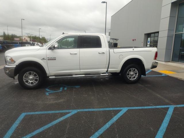 2018 RAM 3500 Laramie Crew Cab 4x4 64 Box