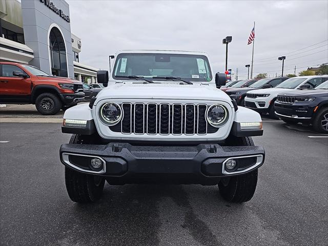 2024 Jeep Wrangler WRANGLER 4-DOOR SAHARA