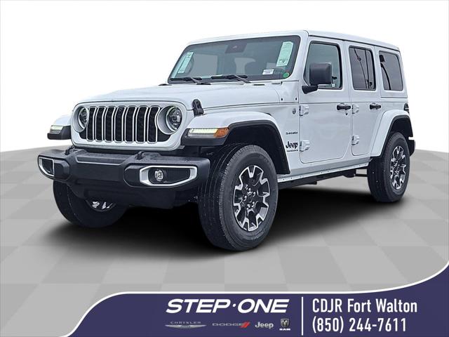 2024 Jeep Wrangler WRANGLER 4-DOOR SAHARA