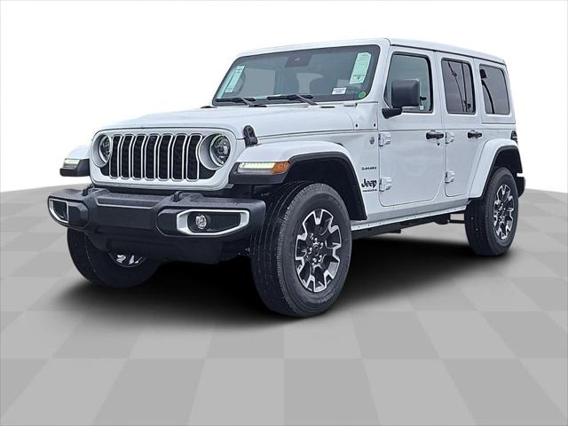 2024 Jeep Wrangler WRANGLER 4-DOOR SAHARA