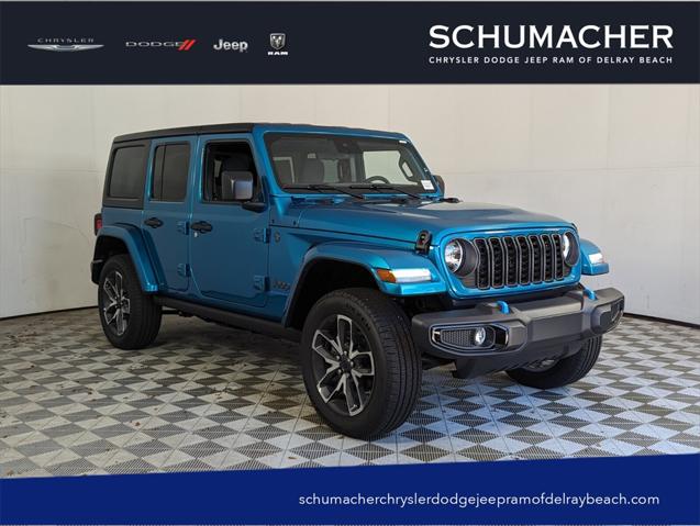 2024 Jeep Wrangler 4xe WRANGLER 4-DOOR SPORT S 4xe