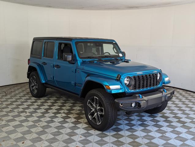 2024 Jeep Wrangler 4xe WRANGLER 4-DOOR SPORT S 4xe