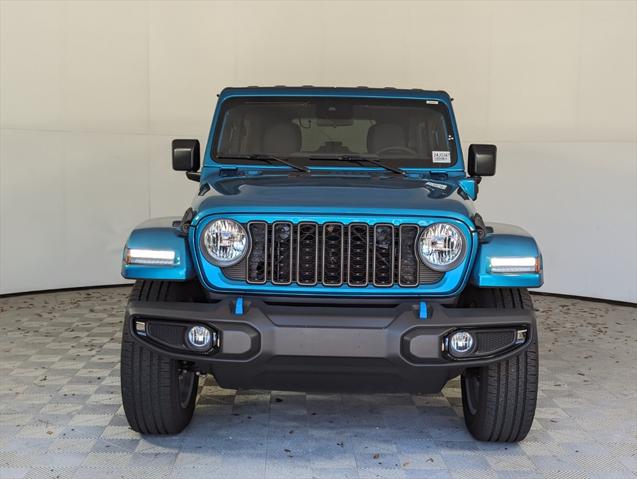 2024 Jeep Wrangler 4xe WRANGLER 4-DOOR SPORT S 4xe