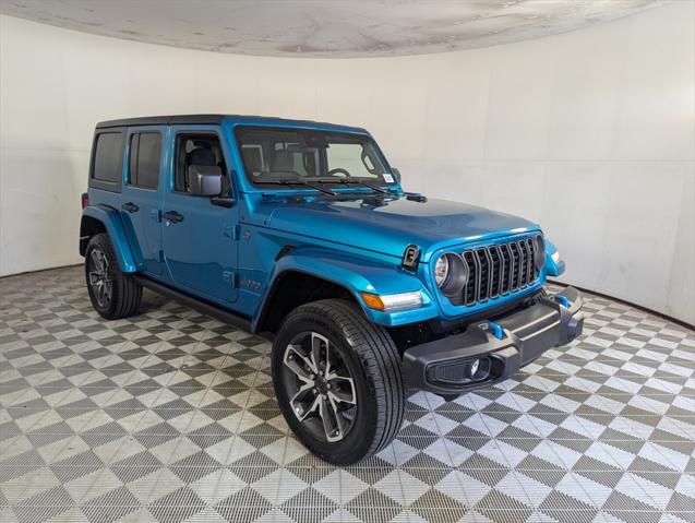 2024 Jeep Wrangler 4xe WRANGLER 4-DOOR SPORT S 4xe