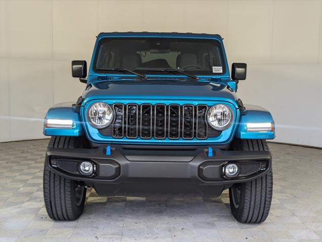 2024 Jeep Wrangler 4xe WRANGLER 4-DOOR SPORT S 4xe