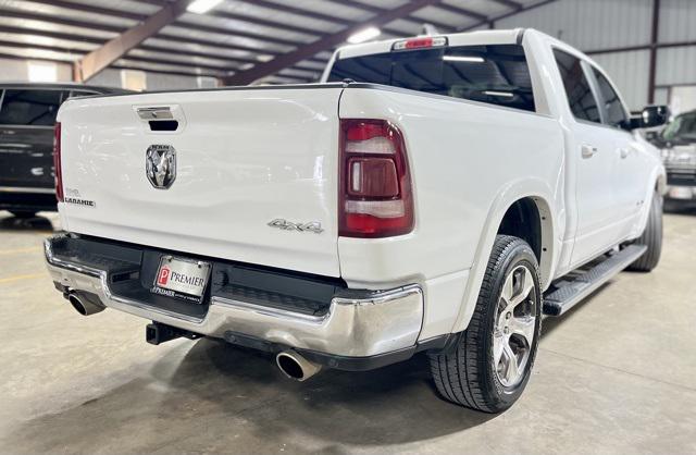 2020 RAM 1500 Laramie Crew Cab 4x4 57 Box