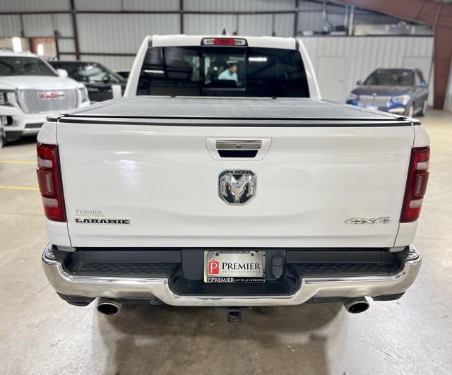 2020 RAM 1500 Laramie Crew Cab 4x4 57 Box