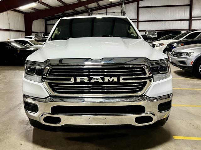 2020 RAM 1500 Laramie Crew Cab 4x4 57 Box