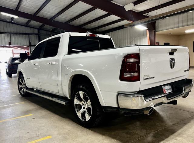 2020 RAM 1500 Laramie Crew Cab 4x4 57 Box