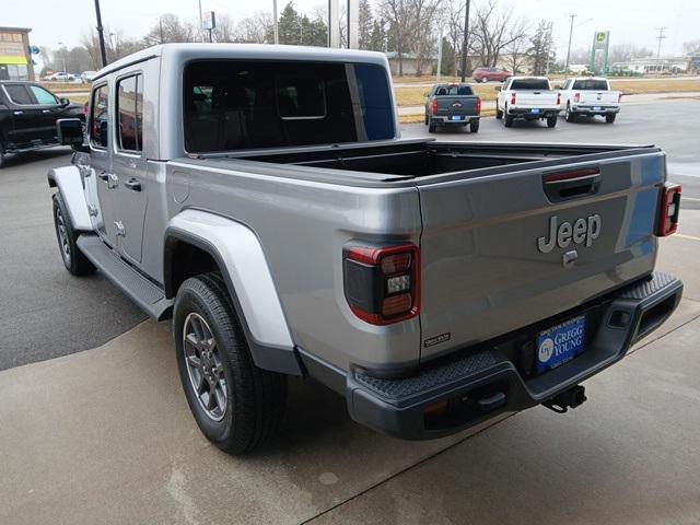 2020 Jeep Gladiator Overland 4X4