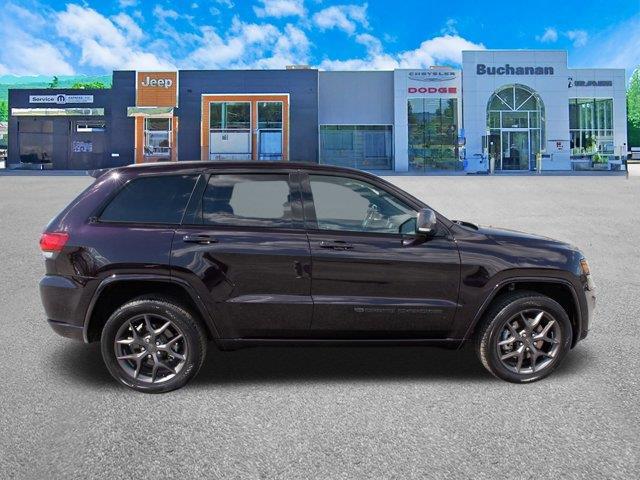 2021 Jeep Grand Cherokee 80th Anniversary 4X4