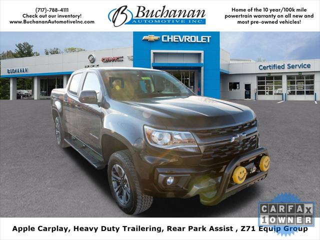 2022 Chevrolet Colorado 4WD Crew Cab Short Box Z71