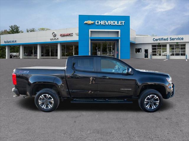 2022 Chevrolet Colorado 4WD Crew Cab Short Box Z71