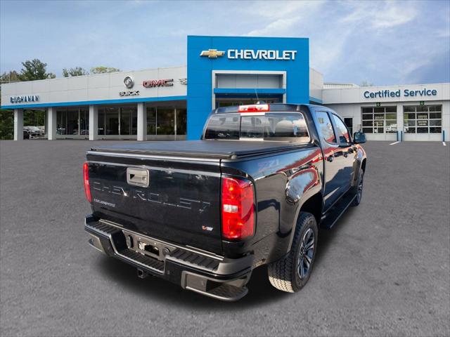 2022 Chevrolet Colorado 4WD Crew Cab Short Box Z71