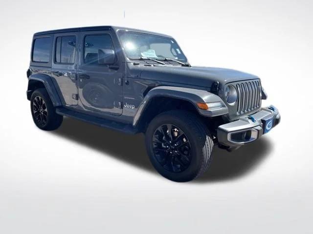 2022 Jeep Wrangler 4xe Unlimited Sahara 4x4