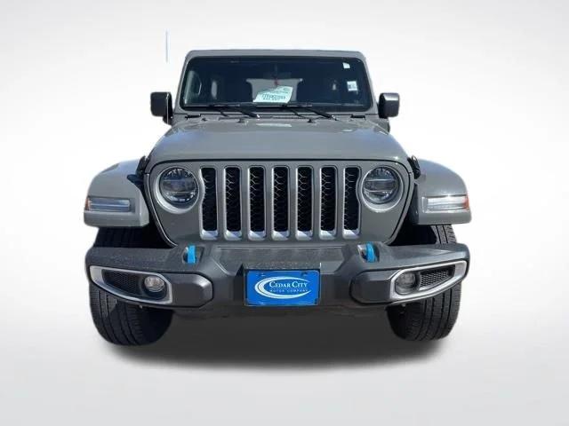 2022 Jeep Wrangler 4xe Unlimited Sahara 4x4