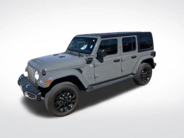 2022 Jeep Wrangler 4xe Unlimited Sahara 4x4