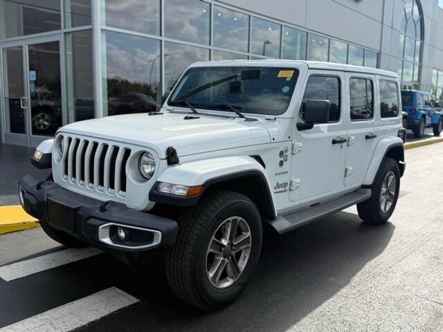 2019 Jeep Wrangler Unlimited Sahara