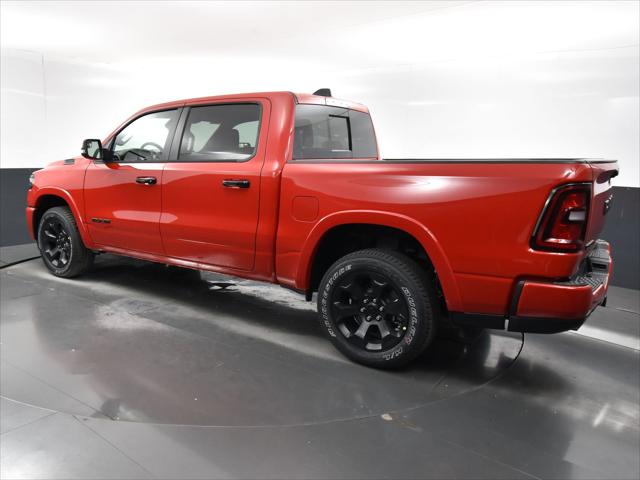 2025 RAM Ram 1500 RAM 1500 BIG HORN CREW CAB 4X4 57 BOX