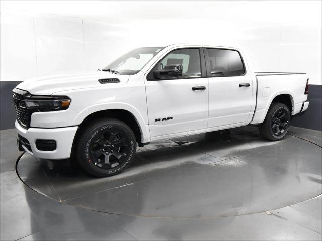 2025 RAM Ram 1500 RAM 1500 BIG HORN CREW CAB 4X4 57 BOX