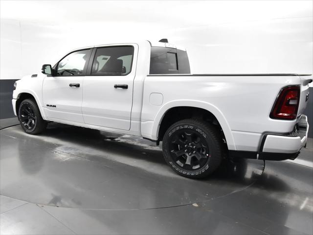 2025 RAM Ram 1500 RAM 1500 BIG HORN CREW CAB 4X4 57 BOX