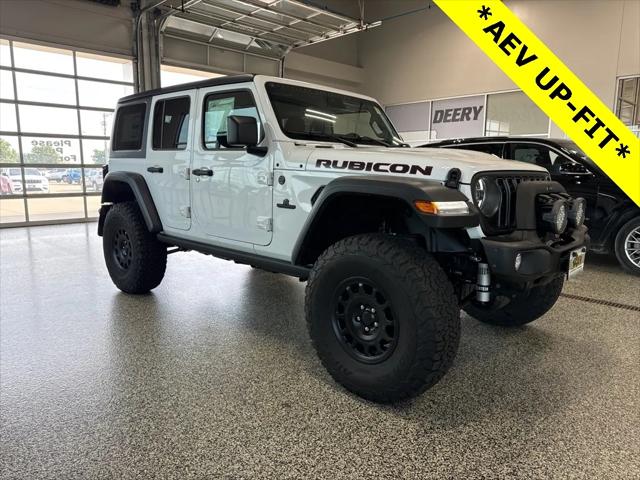 2024 Jeep Wrangler WRANGLER 4-DOOR RUBICON