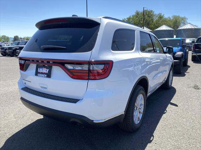 2024 Dodge Durango DURANGO SXT AWD