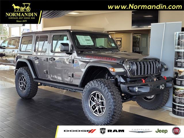 2024 Jeep Wrangler WRANGLER 4-DOOR RUBICON