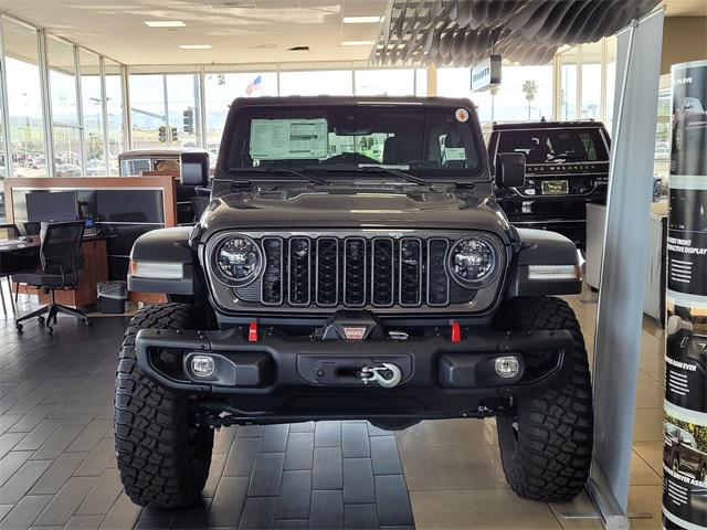 2024 Jeep Wrangler WRANGLER 4-DOOR RUBICON