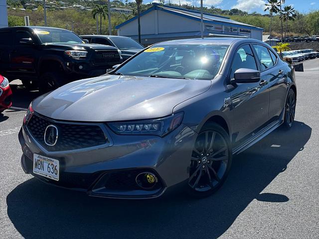 2020 Acura TLX A-Spec w/Red Leather