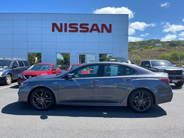 2020 Acura TLX A-Spec w/Red Leather