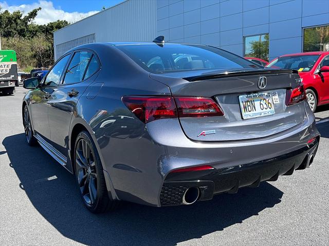 2020 Acura TLX A-Spec w/Red Leather