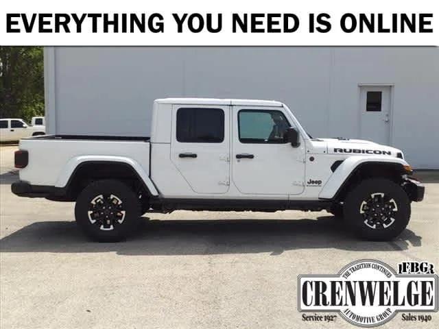 2024 Jeep Gladiator GLADIATOR RUBICON X 4X4