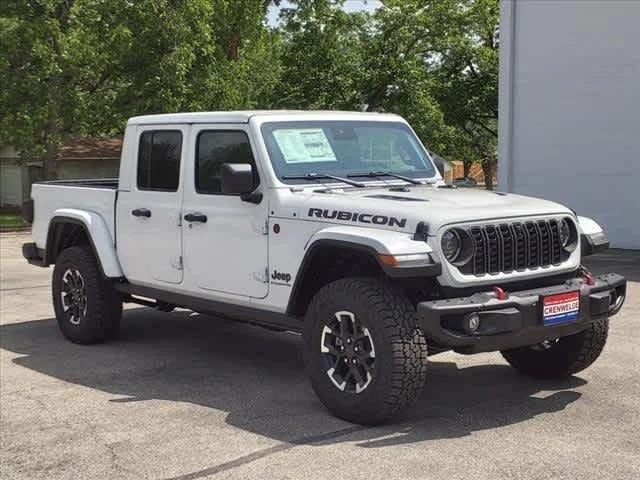 2024 Jeep Gladiator GLADIATOR RUBICON X 4X4