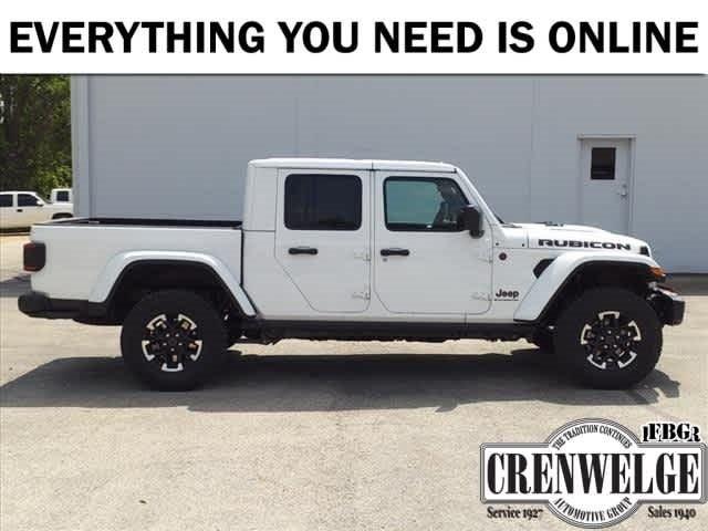 2024 Jeep Gladiator GLADIATOR RUBICON X 4X4