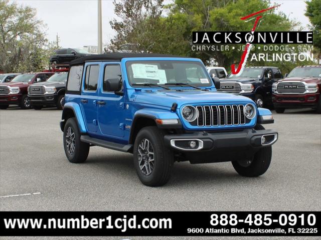 2024 Jeep Wrangler WRANGLER 4-DOOR SAHARA