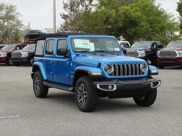 2024 Jeep Wrangler WRANGLER 4-DOOR SAHARA