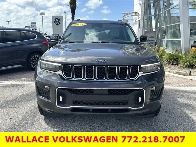 2021 Jeep Grand Cherokee L Overland 4x2