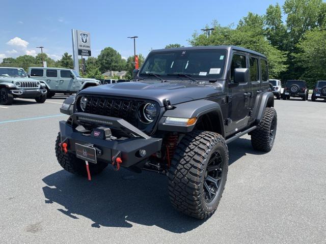 2024 Jeep Wrangler WRANGLER 4-DOOR WILLYS