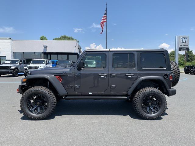 2024 Jeep Wrangler WRANGLER 4-DOOR WILLYS