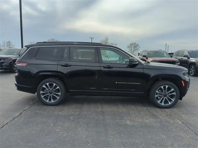 2024 Jeep Grand Cherokee GRAND CHEROKEE L OVERLAND 4X4