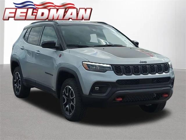 2024 Jeep Compass COMPASS TRAILHAWK 4X4