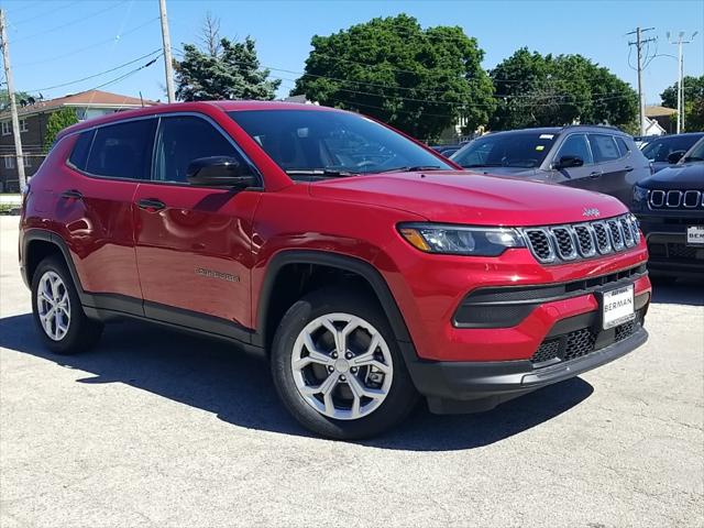 2024 Jeep Compass COMPASS SPORT 4X4