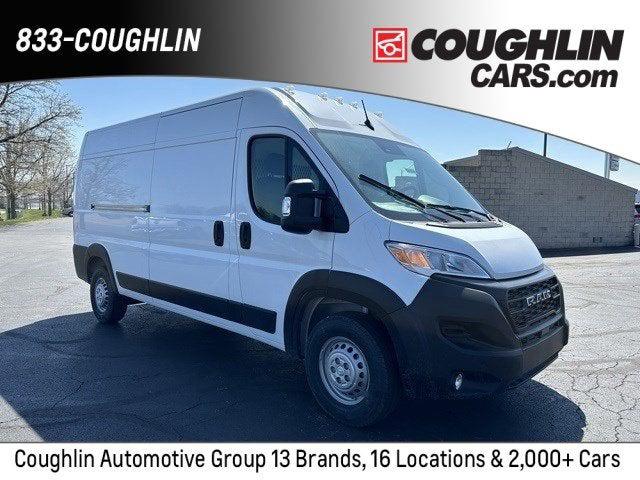 2024 RAM Ram ProMaster RAM PROMASTER 2500 TRADESMAN CARGO VAN HIGH ROOF 159 WB 2024 RAM Ram ProMaster RAM PROMASTER 2500 TRADESMAN CARGO VAN HIGH ROOF 159 WB
