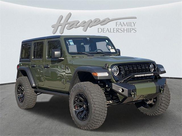 2024 Jeep Wrangler WRANGLER 4-DOOR WILLYS