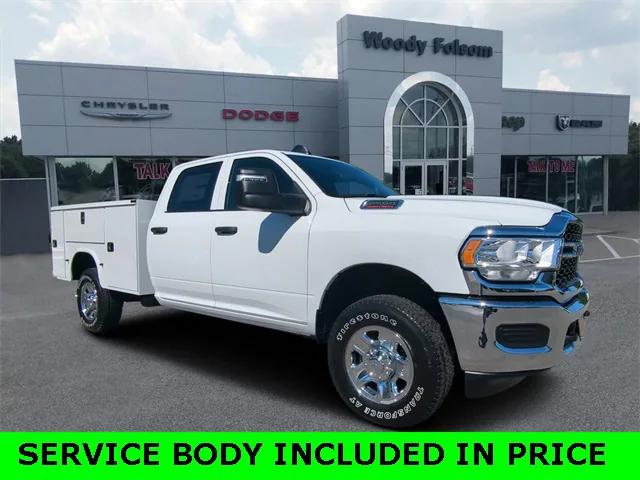 2024 RAM Ram 2500 RAM 2500 TRADESMAN CREW CAB 4X4 8 BOX