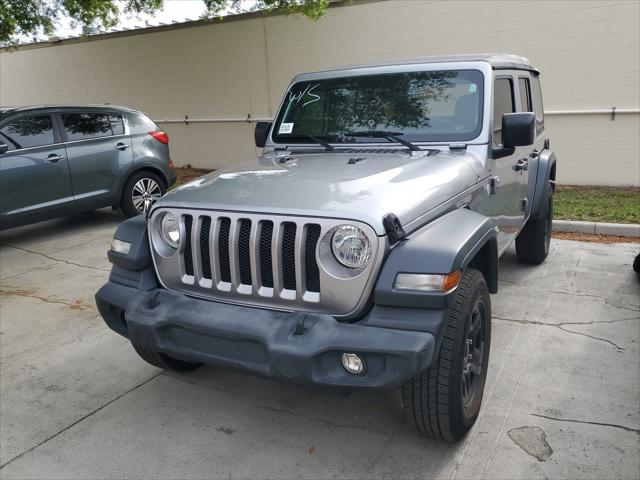 2018 Jeep Wrangler Unlimited Sport 4x4