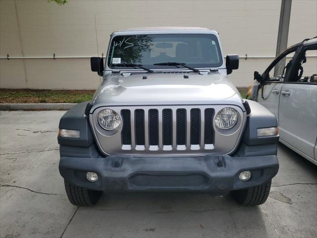 2018 Jeep Wrangler Unlimited Sport 4x4