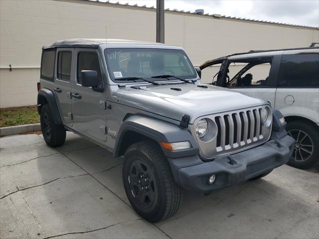 2018 Jeep Wrangler Unlimited Sport 4x4